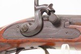 1830s-40s Antique J. ODGEN Half Stock Percussion HOMESTEAD/HUNTING Rifle
NEW YORK Made Mid-1800s GAME GETTING Rifle - 8 of 25