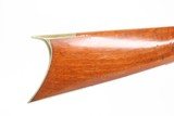 1830s-40s Antique J. ODGEN Half Stock Percussion HOMESTEAD/HUNTING Rifle
NEW YORK Made Mid-1800s GAME GETTING Rifle - 7 of 25