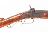 1830s-40s Antique J. ODGEN Half Stock Percussion HOMESTEAD/HUNTING Rifle
NEW YORK Made Mid-1800s GAME GETTING Rifle - 6 of 25