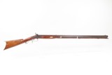 1830s-40s Antique J. ODGEN Half Stock Percussion HOMESTEAD/HUNTING Rifle
NEW YORK Made Mid-1800s GAME GETTING Rifle - 2 of 25