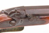 1830s-40s Antique J. ODGEN Half Stock Percussion HOMESTEAD/HUNTING Rifle
NEW YORK Made Mid-1800s GAME GETTING Rifle - 24 of 25