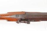 1830s-40s Antique J. ODGEN Half Stock Percussion HOMESTEAD/HUNTING Rifle
NEW YORK Made Mid-1800s GAME GETTING Rifle - 20 of 25