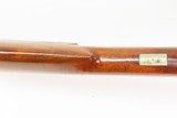 1830s-40s Antique J. ODGEN Half Stock Percussion HOMESTEAD/HUNTING Rifle
NEW YORK Made Mid-1800s GAME GETTING Rifle - 21 of 25