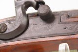 1830s-40s Antique J. ODGEN Half Stock Percussion HOMESTEAD/HUNTING Rifle
NEW YORK Made Mid-1800s GAME GETTING Rifle - 9 of 25