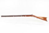 1830s-40s Antique J. ODGEN Half Stock Percussion HOMESTEAD/HUNTING Rifle
NEW YORK Made Mid-1800s GAME GETTING Rifle - 25 of 25