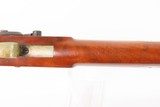 1830s-40s Antique J. ODGEN Half Stock Percussion HOMESTEAD/HUNTING Rifle
NEW YORK Made Mid-1800s GAME GETTING Rifle - 13 of 25