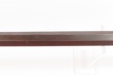 1830s-40s Antique J. ODGEN Half Stock Percussion HOMESTEAD/HUNTING Rifle
NEW YORK Made Mid-1800s GAME GETTING Rifle - 17 of 25