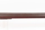 1830s-40s Antique J. ODGEN Half Stock Percussion HOMESTEAD/HUNTING Rifle
NEW YORK Made Mid-1800s GAME GETTING Rifle - 18 of 25