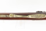 ENGRAVED Antique L. JORDAN Back Action Percussion HOMESTEAD/HUNTING Rifle
MASSACHUSETTS Made Mid-1800s GAME GETTING Rifle - 13 of 25