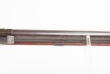 ENGRAVED Antique L. JORDAN Back Action Percussion HOMESTEAD/HUNTING Rifle
MASSACHUSETTS Made Mid-1800s GAME GETTING Rifle - 4 of 25