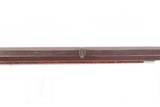 Mid-1800s Antique J. YOUNG Half Stock Percussion HOMESTEAD/HUNTING Rifle
Curly Maple GAME GETTING Rifle w/SET TRIGGER - 16 of 25