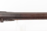 Antique Half Stock .42 Percussion HOMESTEAD/HUNTING Rifle CURLY MAPLE Stock Mid-1800s GAME GETTING Rifle w/SET TRIGGER - 20 of 25