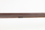 Antique Half Stock .42 Percussion HOMESTEAD/HUNTING Rifle CURLY MAPLE Stock Mid-1800s GAME GETTING Rifle w/SET TRIGGER - 4 of 25