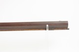 Antique Half Stock .42 Percussion HOMESTEAD/HUNTING Rifle CURLY MAPLE Stock Mid-1800s GAME GETTING Rifle w/SET TRIGGER - 3 of 25