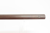 Antique Half Stock .42 Percussion HOMESTEAD/HUNTING Rifle CURLY MAPLE Stock Mid-1800s GAME GETTING Rifle w/SET TRIGGER - 16 of 25