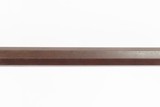 Antique Half Stock .42 Percussion HOMESTEAD/HUNTING Rifle CURLY MAPLE Stock Mid-1800s GAME GETTING Rifle w/SET TRIGGER - 17 of 25