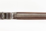 FACTORY LETTERED Antique WINCHESTER M1887 Lever Action Shotgun “TERMINATOR” Popular 12 Gauge Coach and Law Enforcement Gun - 12 of 25