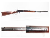 Classic 1915 WINCHESTER M1894 .30 WCF Lever Action C&R DEER HUNTING RifleWORLD WAR I Era REPEATING RIFLE in .30-30 CALIBER - 1 of 25