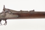 Antique U.S. SPRINGFIELD M1866 .50-70 GOVT ALLIN Conversion TRAPDOOR Rifle
Rifle Made Famous During the INDIAN WARS - 3 of 25