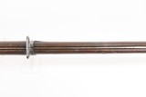 Antique U.S. SPRINGFIELD M1866 .50-70 GOVT ALLIN Conversion TRAPDOOR Rifle
Rifle Made Famous During the INDIAN WARS - 11 of 25