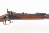 1889 mfg. Antique U.S. SPRINGFIELD M1884 TRAPDOOR .45-70 Rifle INDIAN WARS
Single Shot U.S. MILITARY Rifle SWP/1889 Cartouche - 5 of 25