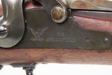 1889 mfg. Antique U.S. SPRINGFIELD M1884 TRAPDOOR .45-70 Rifle INDIAN WARS
Single Shot U.S. MILITARY Rifle SWP/1889 Cartouche - 7 of 25