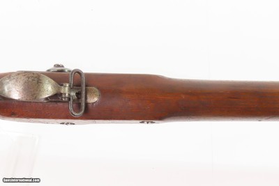 INDIAN WARS Antique U.S. SPRINGFIELD M1868 Trapdoor BREECH LOADER w/BAYONET 1863 Dated Lock & 1869 Dated Breech with SCABBARD - Image 12 of 25