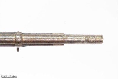 INDIAN WARS Antique U.S. SPRINGFIELD M1868 Trapdoor BREECH LOADER w/BAYONET 1863 Dated Lock & 1869 Dated Breech with SCABBARD - Image 15 of 25