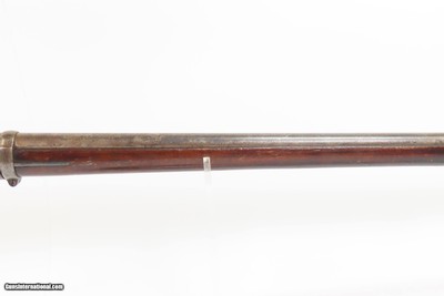 INDIAN WARS Antique U.S. SPRINGFIELD M1868 Trapdoor BREECH LOADER w/BAYONET 1863 Dated Lock & 1869 Dated Breech with SCABBARD - Image 4 of 25