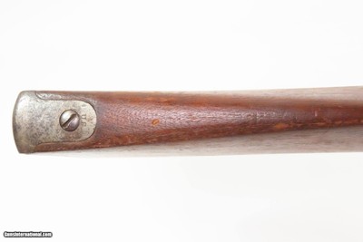 INDIAN WARS Antique U.S. SPRINGFIELD M1868 Trapdoor BREECH LOADER w/BAYONET 1863 Dated Lock & 1869 Dated Breech with SCABBARD - Image 21 of 25