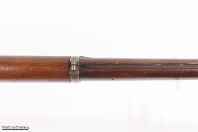 INDIAN WARS Antique U.S. SPRINGFIELD M1868 Trapdoor BREECH LOADER w/BAYONET 1863 Dated Lock & 1869 Dated Breech with SCABBARD - Image 11 of 25
