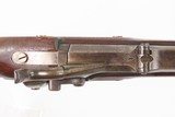 INDIAN WARS Antique U.S. SPRINGFIELD M1868 Trapdoor BREECH LOADER w/BAYONET 1863 Dated Lock & 1869 Dated Breech with SCABBARD - 19 of 25