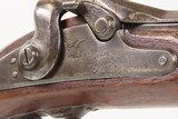 INDIAN WARS Antique U.S. SPRINGFIELD M1868 Trapdoor BREECH LOADER w/BAYONET 1863 Dated Lock & 1869 Dated Breech with SCABBARD - 7 of 25