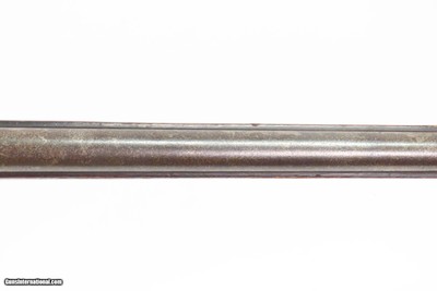 INDIAN WARS Antique U.S. SPRINGFIELD M1868 Trapdoor BREECH LOADER w/BAYONET 1863 Dated Lock & 1869 Dated Breech with SCABBARD - Image 16 of 25