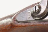 INDIAN WARS Antique U.S. SPRINGFIELD M1868 Trapdoor BREECH LOADER w/BAYONET 1863 Dated Lock & 1869 Dated Breech with SCABBARD - 8 of 25