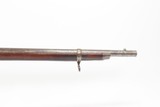 INDIAN WARS Antique U.S. SPRINGFIELD M1868 Trapdoor BREECH LOADER w/BAYONET 1863 Dated Lock & 1869 Dated Breech with SCABBARD - 3 of 25