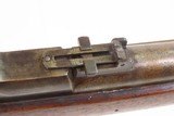 INDIAN WARS Antique U.S. SPRINGFIELD M1868 Trapdoor BREECH LOADER w/BAYONET 1863 Dated Lock & 1869 Dated Breech with SCABBARD - 22 of 25