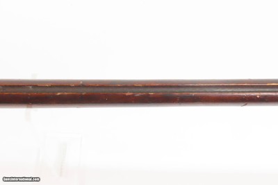 INDIAN WARS Antique U.S. SPRINGFIELD M1868 Trapdoor BREECH LOADER w/BAYONET 1863 Dated Lock & 1869 Dated Breech with SCABBARD - Image 10 of 25