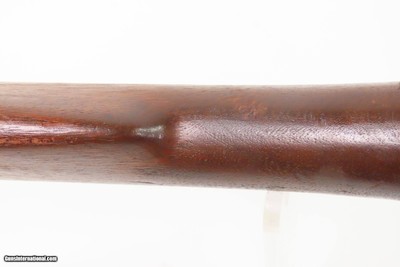 INDIAN WARS Antique U.S. SPRINGFIELD M1868 Trapdoor BREECH LOADER w/BAYONET 1863 Dated Lock & 1869 Dated Breech with SCABBARD - Image 20 of 25