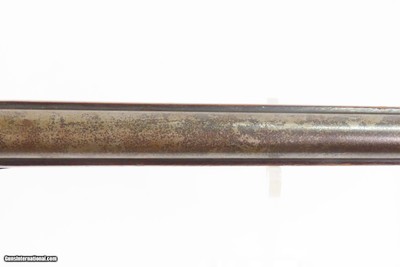 INDIAN WARS Antique U.S. SPRINGFIELD M1868 Trapdoor BREECH LOADER w/BAYONET 1863 Dated Lock & 1869 Dated Breech with SCABBARD - Image 17 of 25