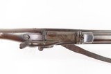 INDIAN WARS Antique U.S. SPRINGFIELD M1888 TRAPDOOR Rifle w/RAMROD BAYONET
“SWP/1891” Steven W. Porter CARTOUCHE & SLING - 20 of 25