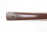 INDIAN WARS Antique U.S. SPRINGFIELD M1888 TRAPDOOR Rifle w/RAMROD BAYONET
“SWP/1891” Steven W. Porter CARTOUCHE & SLING - 22 of 25