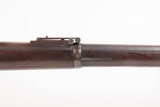 INDIAN WARS Antique U.S. SPRINGFIELD M1888 TRAPDOOR Rifle w/RAMROD BAYONET
“SWP/1891” Steven W. Porter CARTOUCHE & SLING - 5 of 25