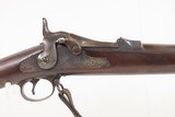 INDIAN WARS Antique U.S. SPRINGFIELD M1888 TRAPDOOR Rifle w/RAMROD BAYONET
“SWP/1891” Steven W. Porter CARTOUCHE & SLING - 6 of 25