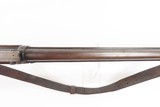 INDIAN WARS Antique U.S. SPRINGFIELD M1888 TRAPDOOR Rifle w/RAMROD BAYONET
“SWP/1891” Steven W. Porter CARTOUCHE & SLING - 18 of 25