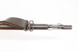 INDIAN WARS Antique U.S. SPRINGFIELD M1888 TRAPDOOR Rifle w/RAMROD BAYONET
“SWP/1891” Steven W. Porter CARTOUCHE & SLING - 9 of 25