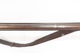 INDIAN WARS Antique U.S. SPRINGFIELD M1888 TRAPDOOR Rifle w/RAMROD BAYONET
“SWP/1891” Steven W. Porter CARTOUCHE & SLING - 17 of 25