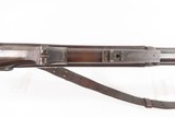 INDIAN WARS Antique U.S. SPRINGFIELD M1888 TRAPDOOR Rifle w/RAMROD BAYONET
“SWP/1891” Steven W. Porter CARTOUCHE & SLING - 19 of 25