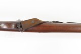 INDIAN WARS Antique U.S. SPRINGFIELD M1888 TRAPDOOR Rifle w/RAMROD BAYONET
“SWP/1891” Steven W. Porter CARTOUCHE & SLING - 12 of 25