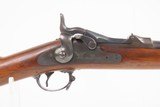 Antique U.S. SPRINGFIELD M1884 “TRAPDOOR” .45-70 GOVT Rifle WOUNDED KNEE
Made Two Years Prior to the WOUNDED KNEE MASSACRE - 6 of 25